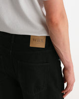 Felix - Black Loose Fit Denim Jeans