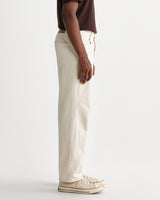 Felix - Ecru Loose Fit Denim Jeans