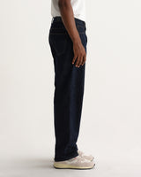Felix - Rinse Wash Selvedge Loose Fit Denim Jeans