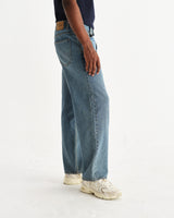 Felix - Vintage Antique Blue Loose Fit Denim Jeans