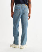 Felix - Vintage Antique Blue Loose Fit Denim Jeans