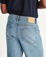 Felix - Vintage Antique Blue Loose Fit Denim Jeans
