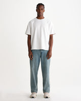 Felix - Blue Wash Selvedge Loose Fit Denim Jeans