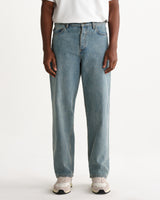 Felix - Blue Wash Selvedge Loose Fit Denim Jeans