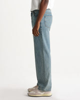 Felix - Blue Wash Selvedge Loose Fit Denim Jeans