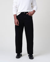 Felix - Black Loose Fit Denim Jeans