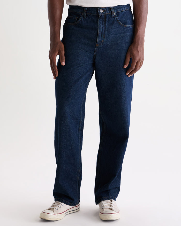 Loose, Straight Fit