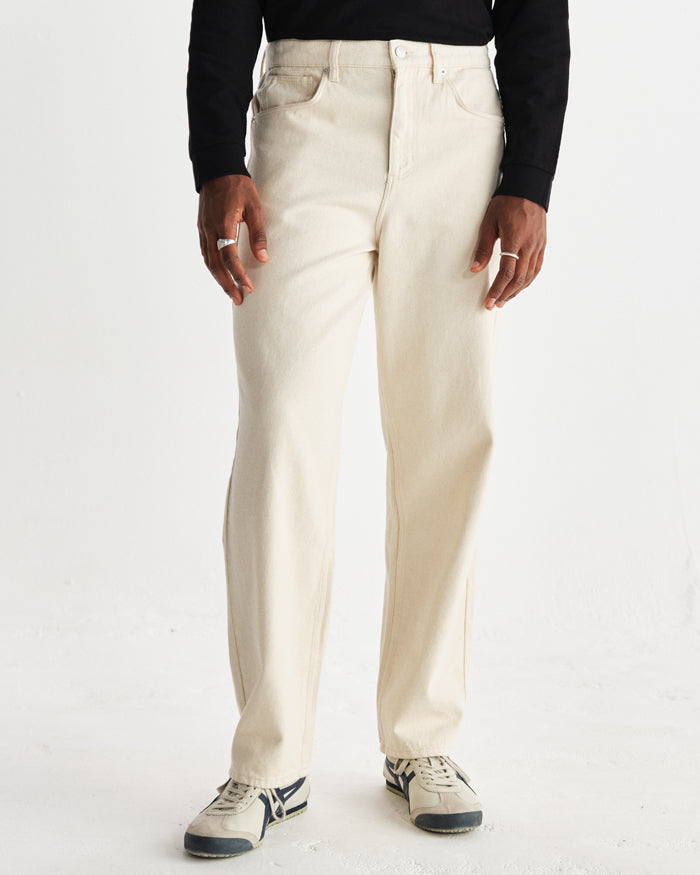 Loose, Straight Fit