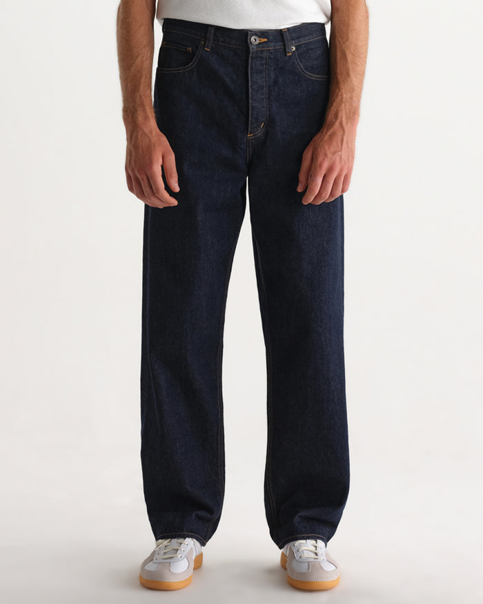 Loose, Straight Fit