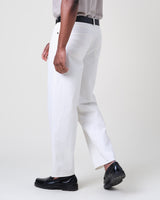 Felix - Off White Loose Fit Denim Jeans