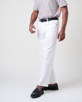 Felix - Off White Loose Fit Denim Jeans