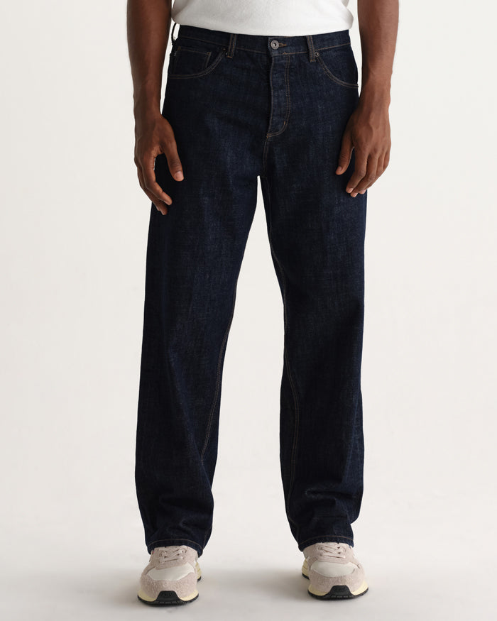 Loose, Straight Fit