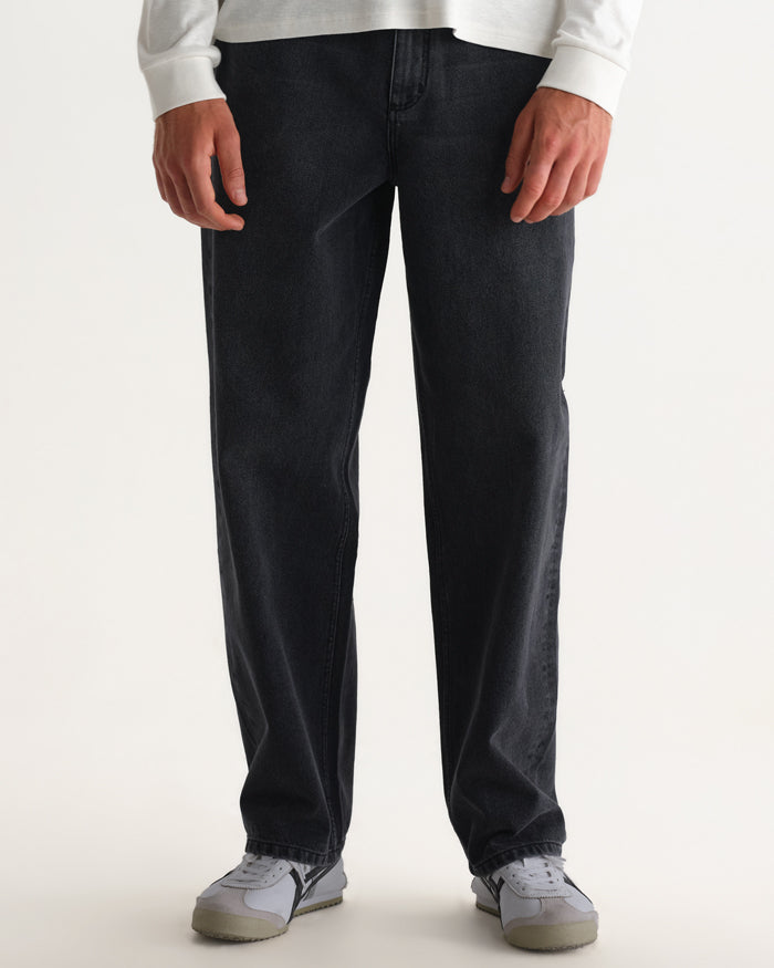 Loose, Straight Fit