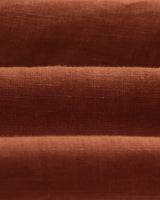 Fintry Blazer Rust Linen