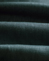 Alp - Dark Green Linen Slim Fit Trousers