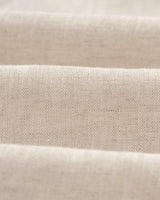 Vigo - Natural Linen Double-Breasted Blazer