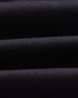 Vigo - Navy Linen Double-Breasted Blazer