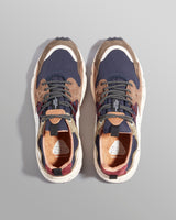 Flower Mountain Trainers Brown/Navy