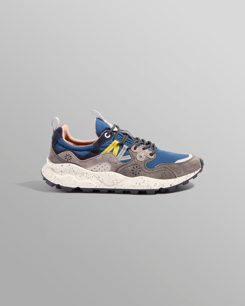 Flower Mountain Trainers Grey/Navy