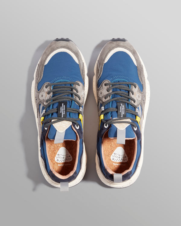 Flower Mountain Trainers Grey/Navy