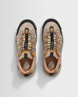 Flower Mountain - Anthracite And Brown Suede And Nylon Iwano 2 Trainers