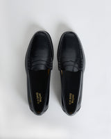 G.H. Bass – Black Easy Weejuns Larson Leather Penny Loafers