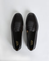 G.H. Bass – Chocolate Easy Weejuns Larson Leather Penny Loafers