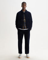 GOWER GILET ARI WOOL BLEND CHECK OATMEAL / MULTI