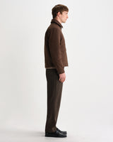 Hamblin - Dark Brown Dry-Touch Technical Jacket