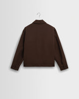 Hamblin - Dark Brown Dry-Touch Technical Jacket