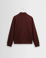 Hays - Dark Burgundy Structured Waffle Overshirt