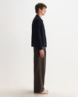 Hays - Navy Structured Waffle Overshirt