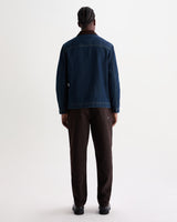 Healey - Dark Blue Denim Chore Jacket