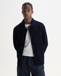 HEALEY CHORE JACKET CORD NAVY
