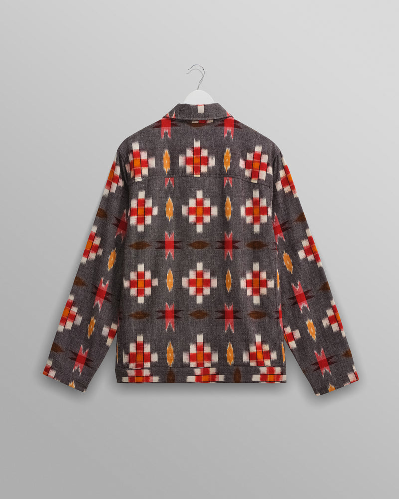 Iggy Jacket Multi Native Ikat