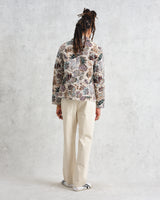 Iggy Jacket Ecru/Multi Botanical Jacquard