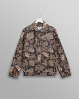 Iggy Jacket Brown/Multi Botanical Jacquard