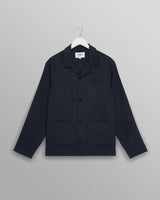 Kimpton - Navy Washed Linen Jacket
