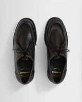 Kleman - Brown Leather Padror Shoes