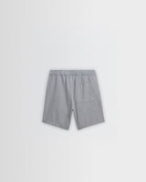 Kurt - Light Blue Herringbone Cotton Shorts