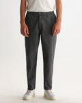 KURT TROUSER - L28 ORGANIC CTTN TWILL CHARCOAL