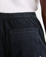 KURT TROUSER - L28 COTTON CORDUROY CHARCOAL