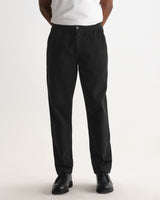 Kurt - Black Organic Cotton Trousers