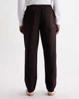 Kurt - Dark Brown Organic Cotton Trousers
