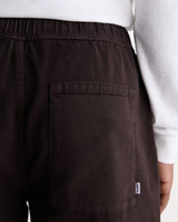 Kurt - Dark Brown Organic Cotton Trousers