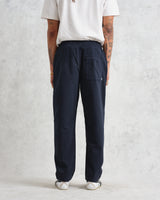 Kurt Trousers Navy Twill Longer Leg