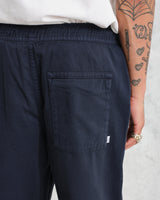 Kurt Trousers Navy Twill Longer Leg