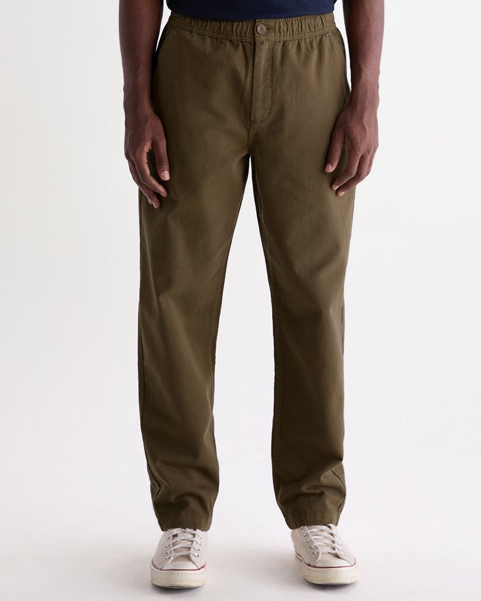 Relaxed, Tapered Fit