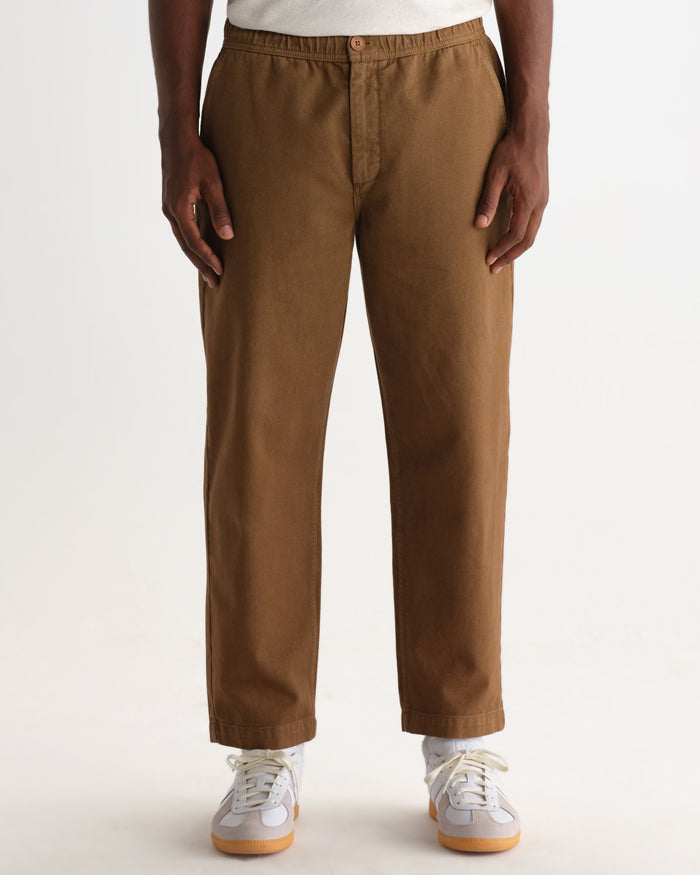 Relaxed, Tapered Fit