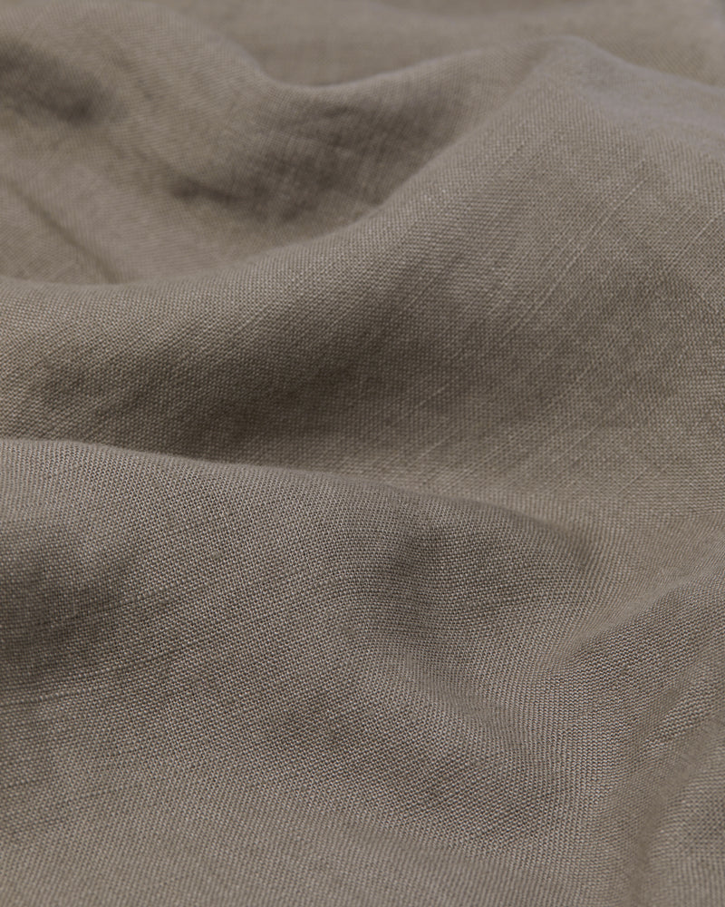 Kurt Shorts Light Khaki Linen